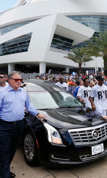 Probe of jetty sought amid services for Marlins' Fernandez